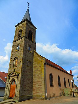 Kerk in Veckersviller / Weckersweiler