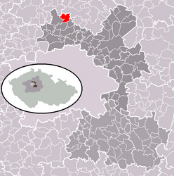 Veliká Ves – Mappa