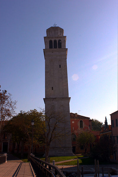 File:Venecia - Campanile San Pietro di Castello - 03.jpg