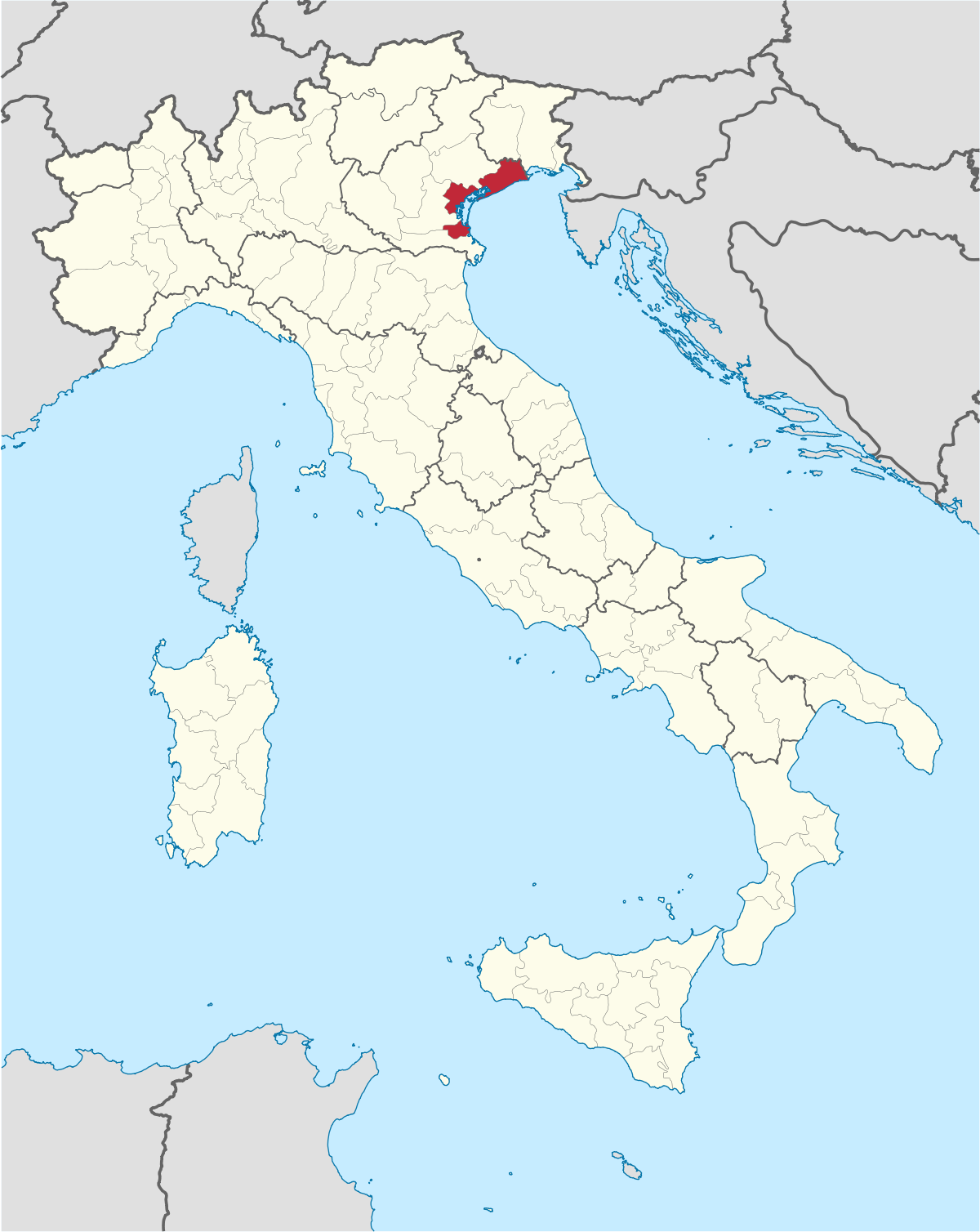 ヴェネツィア県 - Wikipedia