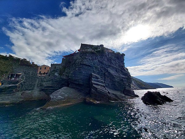 8° classificato: Panoramica di Vernazza - Vernazza - La Spezia Autore: Antonina Dattola Licensing: CC BY-SA 4.0