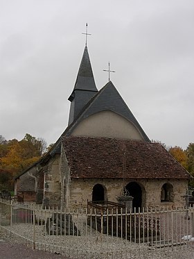 Illustrativt billede af artiklen Chapelle Saint-Aventin de Verrières