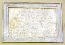 Carrer de la columna, placa Pius VII.JPG
