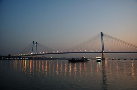 Vidyasagar Setu over Hooghly River