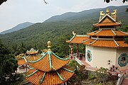 Вид с храма "Чао Мае Куан Им" на тропический лес