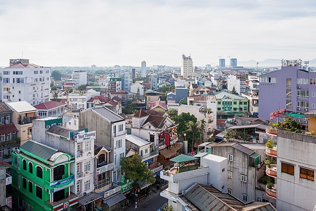 View of Downtown Hue