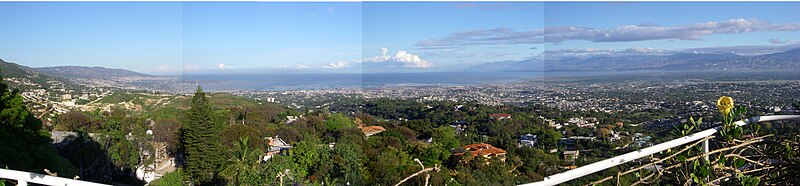 File:View of Port-au-Prince from Hotel Montana.jpg