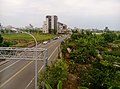 View of Yilan City from train.jpg