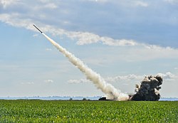 Испытание ракеты, май 2017 года
