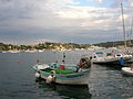 D'Rade vu Villefranche-sur-Mer