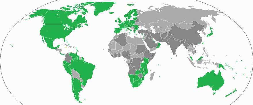 Visa policy of the Cayman Islands