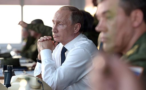 Vladimir Putin at the site Donguzskij (2015-09-19) 10