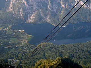 Ukanc Place in Upper Carniola, Slovenia