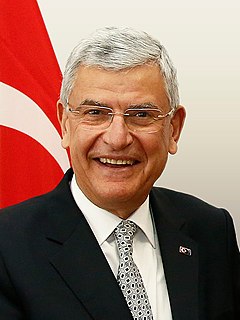 Volkan Bozkır the president of The United Nations General Assembly for the 75th session