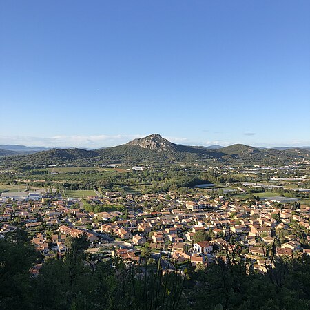 Vue de la Moutonne