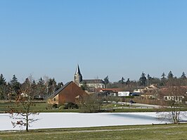 Gezicht op Vouzon