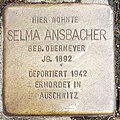 Stolperstein Selma Ansbacher