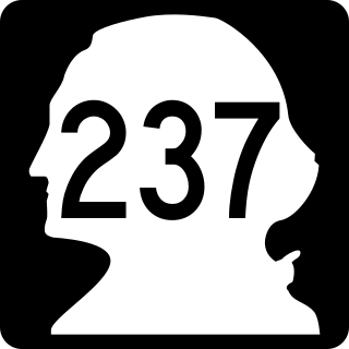 <span class="mw-page-title-main">Washington State Route 237</span> Highway in Washington