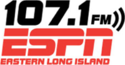 The WLIR 107.1/ESPN Logo used from January 2008 thru July 2011 WLIR1071.png