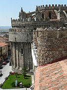 Ábside de la catedral de Ávila