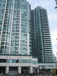 <span class="mw-page-title-main">World Trade Centre Toronto</span> Canadian building complex