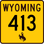 Thumbnail for Wyoming Highway 413