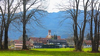 Wackersberg Place in Bavaria, Germany