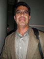 Wali Ahmadi at SF Public Library 10-15-08.JPG