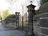Wall, Gate Piers And Gates To Carr Manor House.jpg