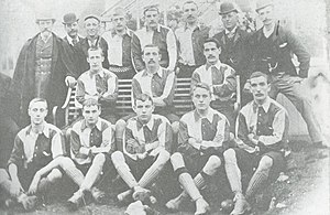 The Walsall team pictured in 1893 WalsallFC1893.jpg