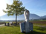 Denkmal zur Schlacht am Walserfeld