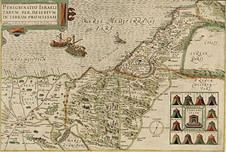 Stations of the Exodus Locations visited by the Israelites following their exodus from Egypt, according to Numbers 33