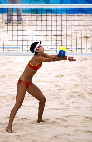 Wang Jie Beach Volleyball Wikiwand