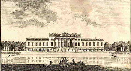 Wanstead House as built