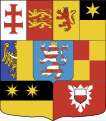 Wappen des Hauses Hessen-Rotenburg (1834)