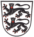 Wappen der Stadt Creglingen Coat of Arms of Creglingen