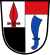 Wappen der Gemeinde Buttenheim