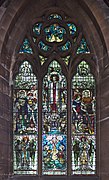 Stained glass windows in Christ Church, Toxteth Park - Samuel James Waring window