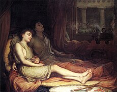 Waterhouse-sleep and his half-brother death-1874.jpg