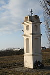 Wayside shrines near Mladoňovice, Třebíč District.JPG