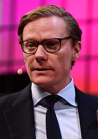 <span class="mw-page-title-main">Alexander Nix</span> British businessman