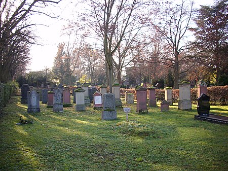 Weisenau Denkmalzone Jüdischer Friedhof