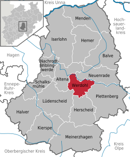 Werdohl,  Nordrhein-Westfalen, Deutschland