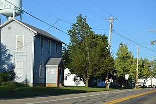 <span class="mw-page-title-main">Jacksonburg, Ohio</span> Village in Ohio, United States