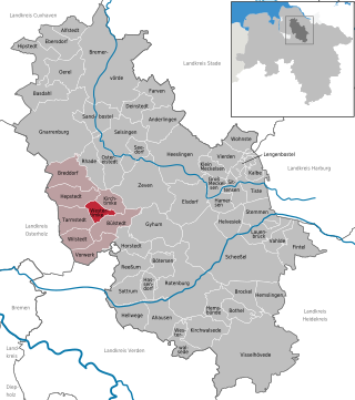 <span class="mw-page-title-main">Westertimke</span> Municipality in Lower Saxony, Germany