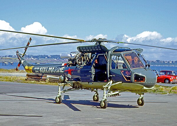 Wasp HAS.1 (AH-12A) of the Dutch Koninklijke Marine, 1967