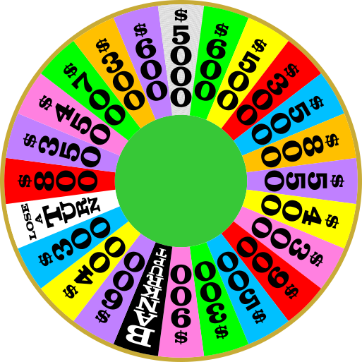 File:Wheel of Fortune - Season 26 - Round 4.svg