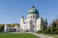 * Nomination Saint Charles Borromeo Church at the Vienna Central Cemetery --Carschten 20:18, 4 November 2017 (UTC) * Promotion Good quality --Llez 22:51, 4 November 2017 (UTC))