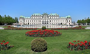 Wien - Schloss Belvedere, oberes (3).JPG