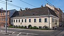 Altes Mauth-Amtsgebäude, Leopoldstadt Nr. 365 und 366, heute: Am Tabor 2, unter Denkmalschutz (Listeneintrag)[Anm. 2]